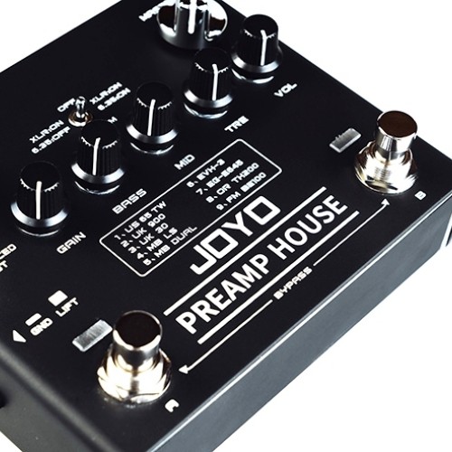Amplifier & Cab Simulation : JOYO Pre amp House 18 Guitar